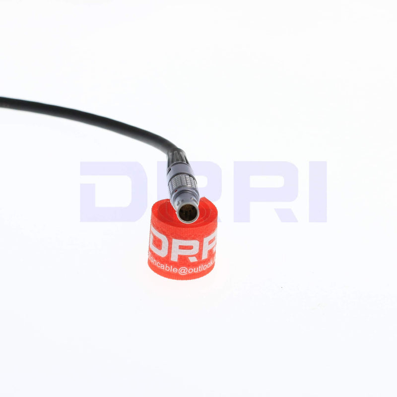 [Australia - AusPower] - DRRI 0B 6pin Male to Dtap Power Cable for DJI Wireless Focus Motor 