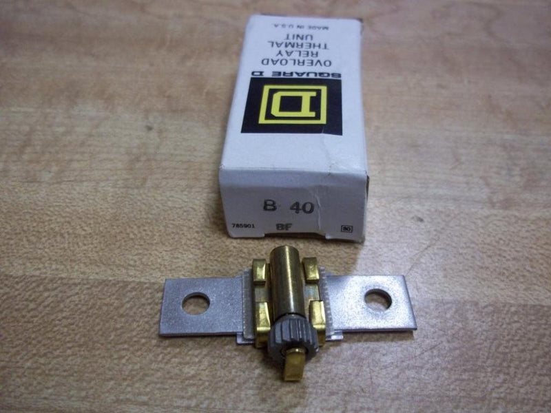 [Australia - AusPower] - New Square D Thermal Overload Heater Element Unit B40 or B-40 