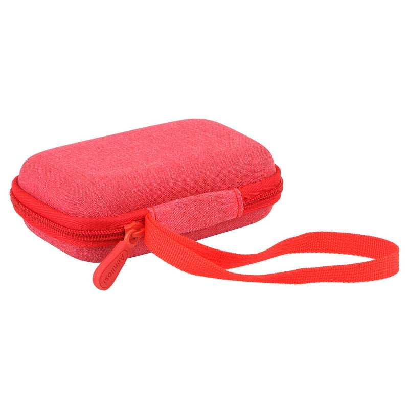 [Australia - AusPower] - Aenllosi Hard Carrying Case Compatible with WD 1TB 2TB 500GB My Passport SSD External Portable Drive (red) red 