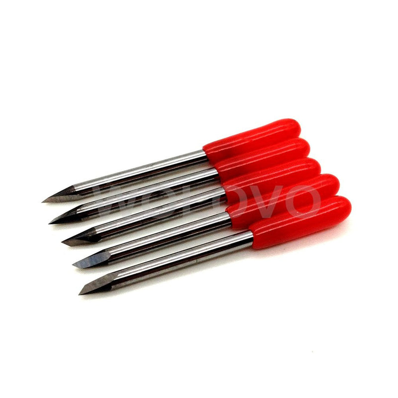 [Australia - AusPower] - 30/45/60 Degrees Blades for Mimaki Blade Cutting Plotter Vinyl Cutter 15pcs+ Mimaki Blade Holder 