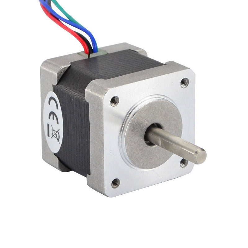 [Australia - AusPower] - STEPPERONLINE Nema 14 Bipolar Stepper Motor 0.8A 25.5oz.in/18Ncm 3D Printer CNC Machine 