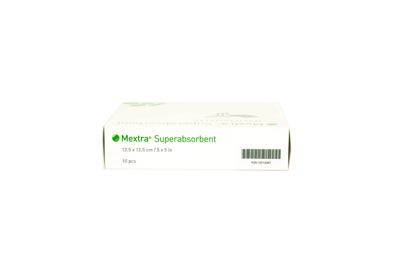 [Australia - AusPower] - Mextra - 610000 Superabsorbent 5" x 5" (12.5x12.5 cm) - Box of 10 