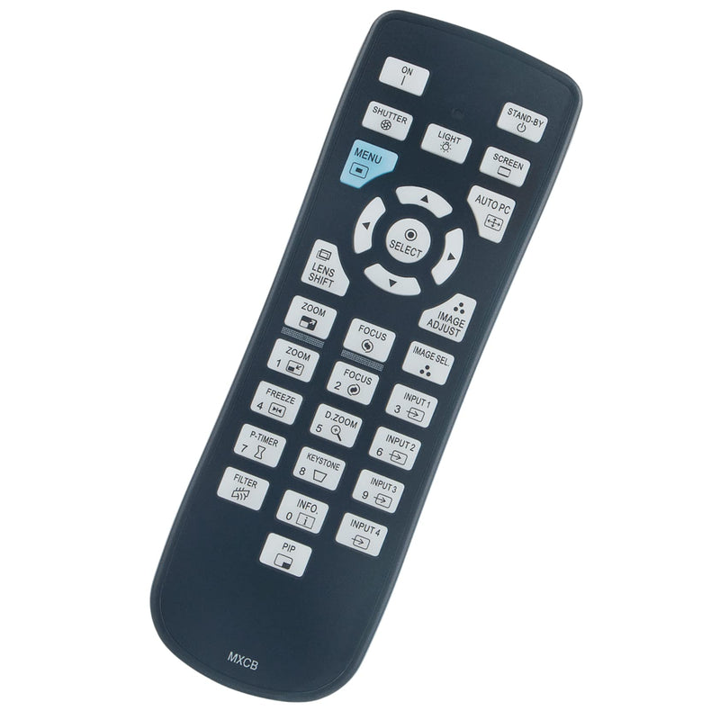 [Australia - AusPower] - MXCB Replacement Remote Control fit for Sanyo Multimedia Projector PLC-XM1500C PLC-XP100 PLC-XP100L PLC-XP200L PLC-XM100 PLC-XM150 PLC-XM100L PLC-XM150L PLC-XF47 PLC-XF47K PLC-XF4700 