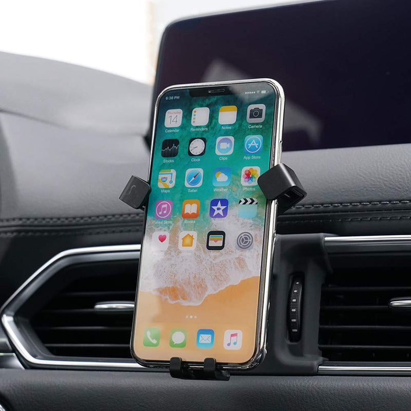 [Australia - AusPower] - BeHave Phone Holder fit for cx5 Mazda,Adjustable Air Vent Phone Holder,Mazda Car Holds Mount fit for Cx-5 2017 2018 2019,Car Phone Mount for Smartphone,Note:not fit for 2016 CX-5 