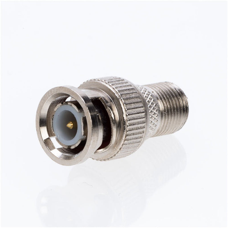 [Australia - AusPower] - BNC Male Plug to F Female Jack Adapter Coax Connector (10/20/30/50/100 Pack) (30) 30 
