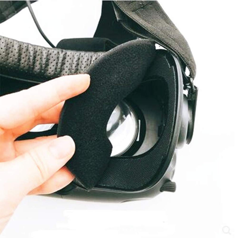 [Australia - AusPower] - LINHUIPAD VR Face Foam Replacement Eye Masks Foam Pads for HTC Vive VR Goggles Headset Foam 