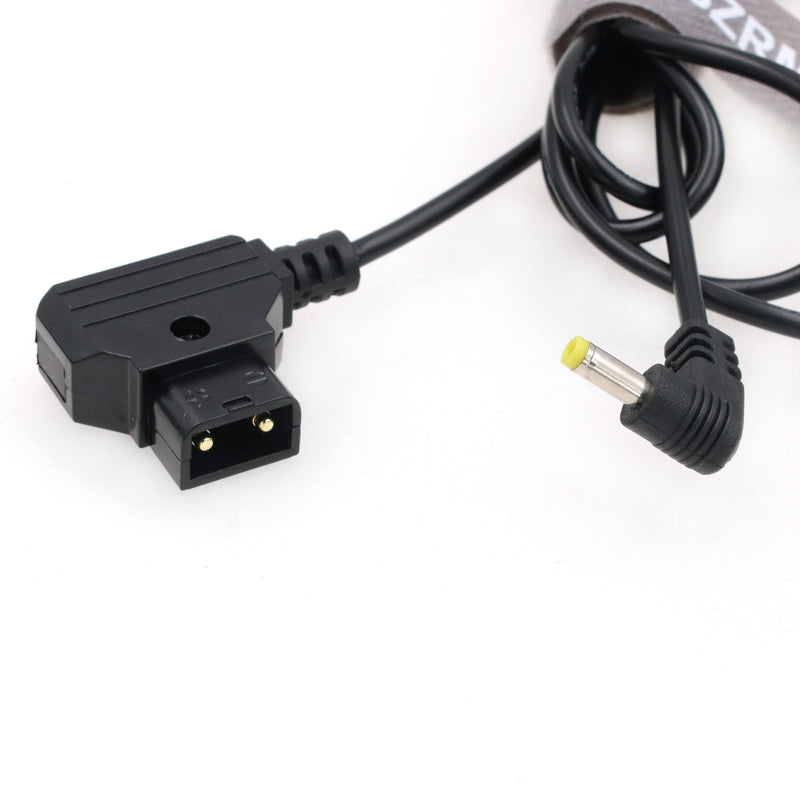 [Australia - AusPower] - SZRMCC D-tap to DC 8.4V Power Cable for Canon C100 mk2 Camera with D-tap 14.8V Conver to DC 8.4V (Right Angle DC) Right Angle DC 