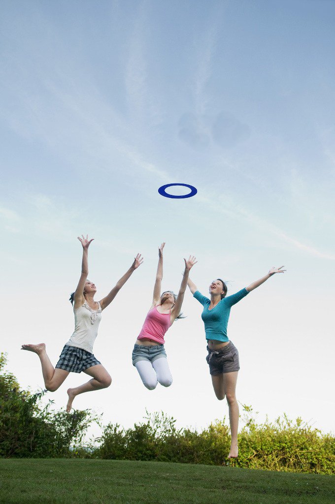 [Australia - AusPower] - YOFIT 10 Inch Flying Ring with Assorted Colors, Set of 5 