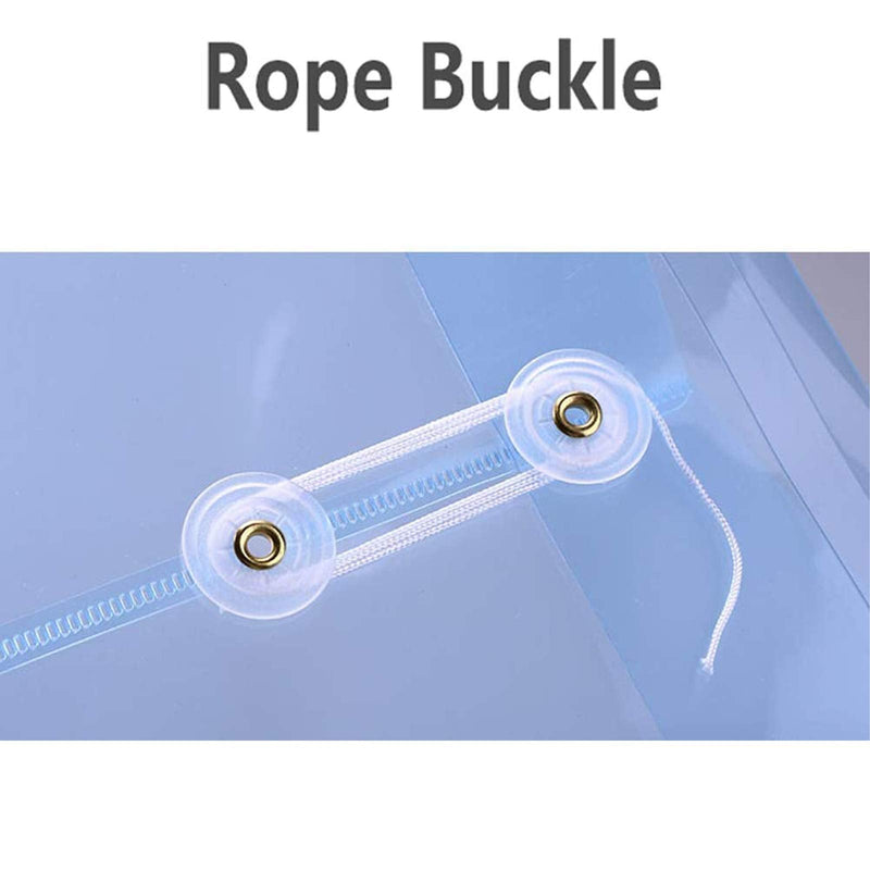 [Australia - AusPower] - 10 Pack Clear Blue Plastic Poly String Envelope with Expandable Gusset, for US Letter/ A4 Size Envelopes with Button String Snap Closure, 1.2 inch Gusset Top Opening(Green) Green 