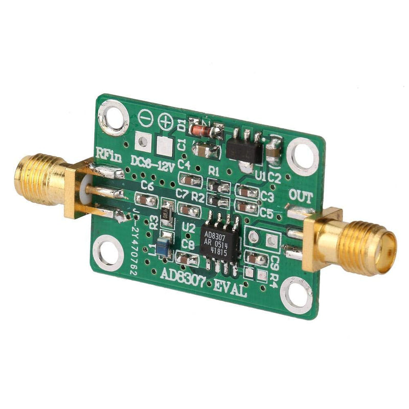 [Australia - AusPower] - AD8307 RF Logarithmic Detector RRSI Measuring Power Meter Logarithmic Testing Detector 0.1-600M -75~+15dBm Module 