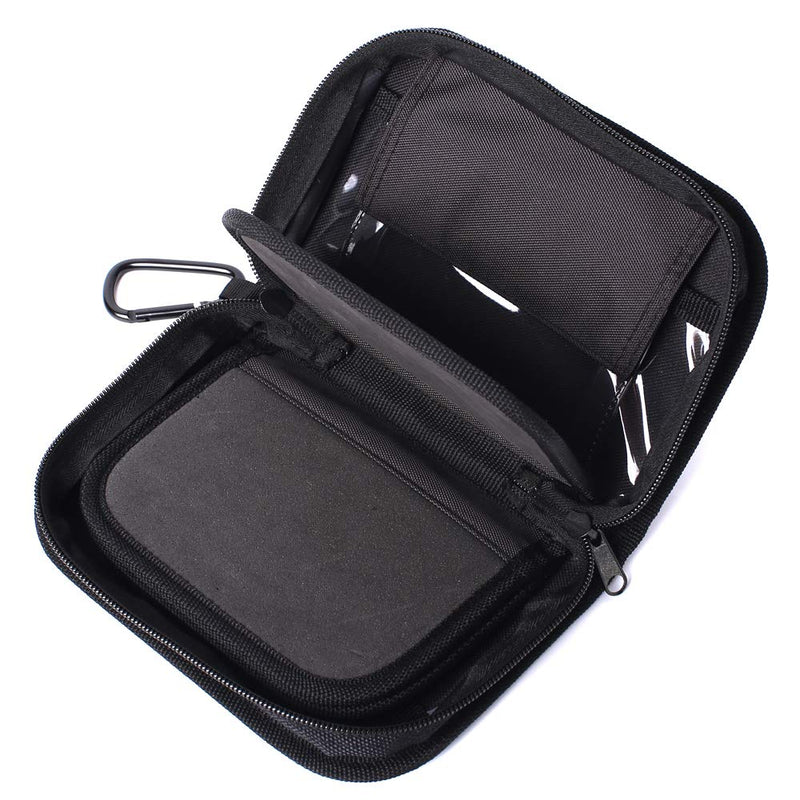 [Australia - AusPower] - Kylebooker Fishing Lure Storage Bag Spinner Baits Wallet Case Black 