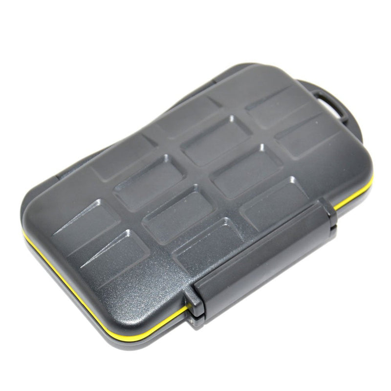 [Australia - AusPower] - JJC MC-CF/SD/MSD8 Rugged Water-resistant Memory Card Case (2x CF / 2x SD / 4x microSD) 