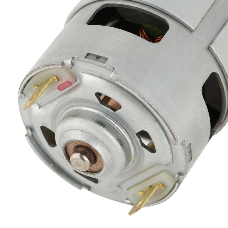 [Australia - AusPower] - DC12V/24V 35W Mini DC Gear Motor Metal Speed Adjustable Large Torque Motor CW/CCW(12v 600rpm) 12v 600rpm 