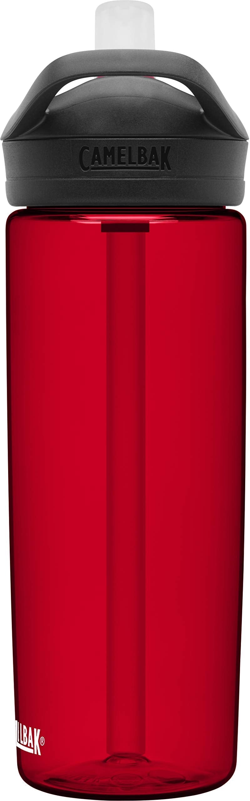 [Australia - AusPower] - CamelBak Eddy+ Water Bottle with Tritan Renew – Straw Top 20 Oz Cardinal 