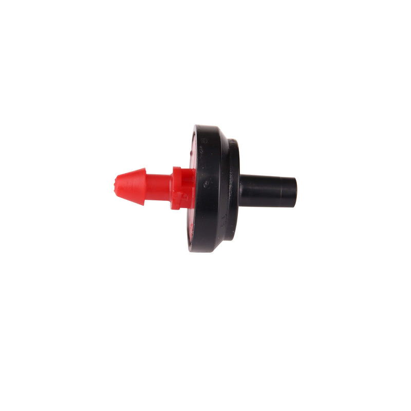 [Australia - AusPower] - Raindrip PC2050B Pressure Compensating Dripper, 50-Pack, Red/Black 50 Pack 