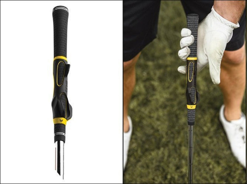 [Australia - AusPower] - SKLZ Golf Grip Trainer Attachment for Improving Hand Positioning 