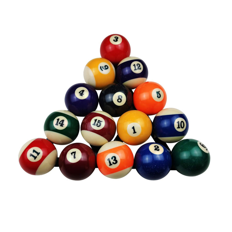 BALIKEN Triangle Rack Pool Table Ball Holder Positioning Rack Billiard ...