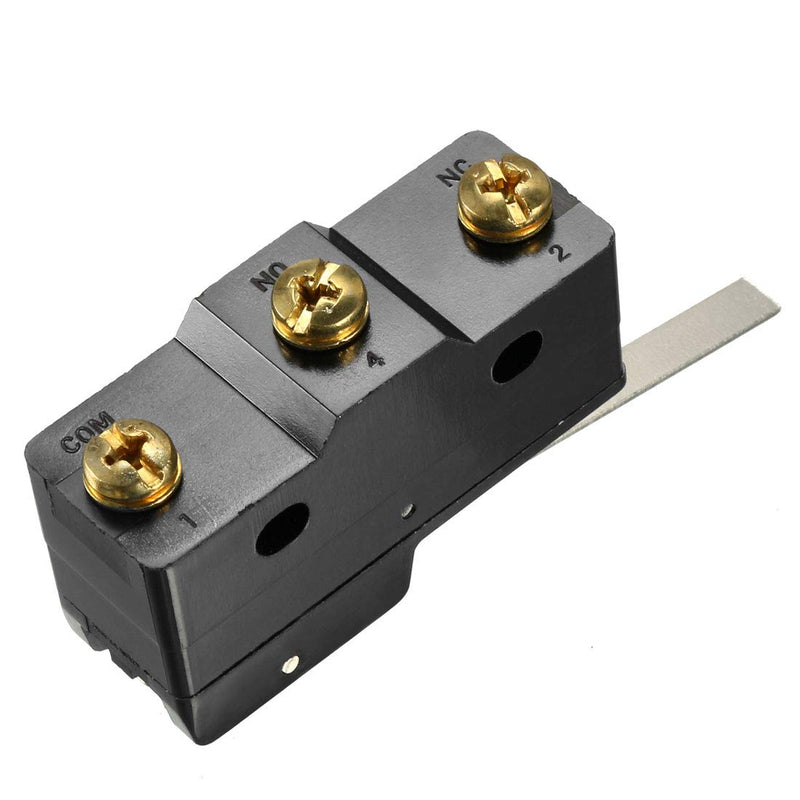 [Australia - AusPower] - uxcell 2PCS Z-15GW-B 1NO + 1NC Long Hinge Lever Type Miniature Micro Switches 