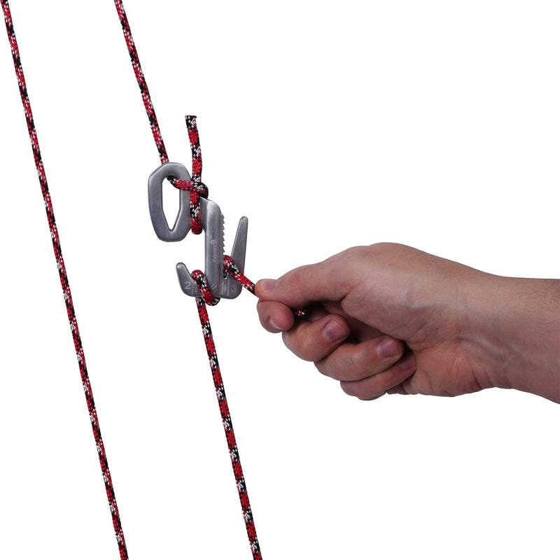 [Australia - AusPower] - Nite Ize Figure 9 Rope Tightener Large Aluminum Tie Down Knot Tool (4-Pack) 