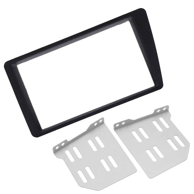 [Australia - AusPower] - Double DIN Radio Dash Kit, 2Din Radio Stereo Fascia Dash Frame Trim Replacement for Civic LHD 2001-2005 