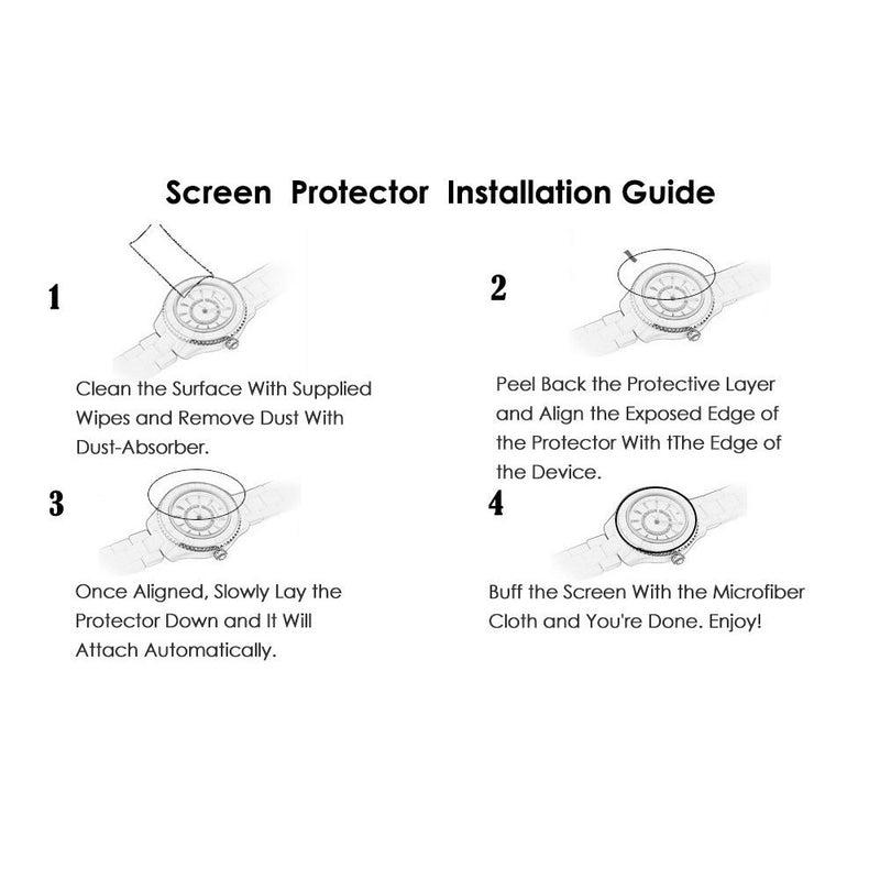 [Australia - AusPower] - Compatible for Garmin Fenix 7X Screen Protector, Lamshaw [3 Pack] 9H Tempered Glass Screen Protector Film Compatible for Garmin Fenix 7X Sapphire Solar 51mm (3 Pack) 3 pack 