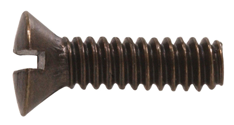 [Australia - AusPower] - The Hillman Group 4192 Antique Brass Electrical Switch Plate Screw 6-32 x 1/2IN. (20-Pack),Antique Bronze Antique Bronze 