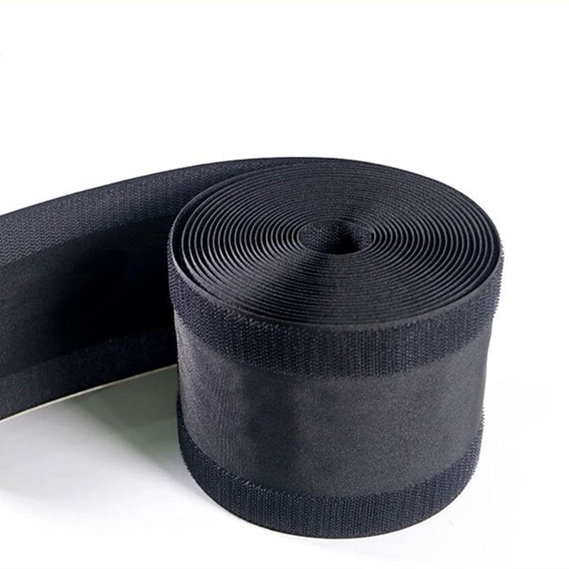 [Australia - AusPower] - Floor Cable Covers,20 Feet Cord Cover Wire Protector Velcro Cable Cover Wire Storage Cover Used to Protect The Cable and Prevent Tripping Over The Cords (Carpet) Carpet 
