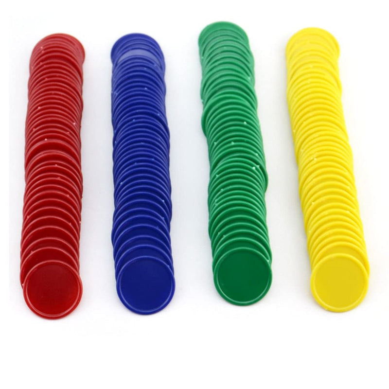 [Australia - AusPower] - Smartdealspro Set of 160 Opaque 1 1/2 Inch Plastic Counting Counters Poker Chips 