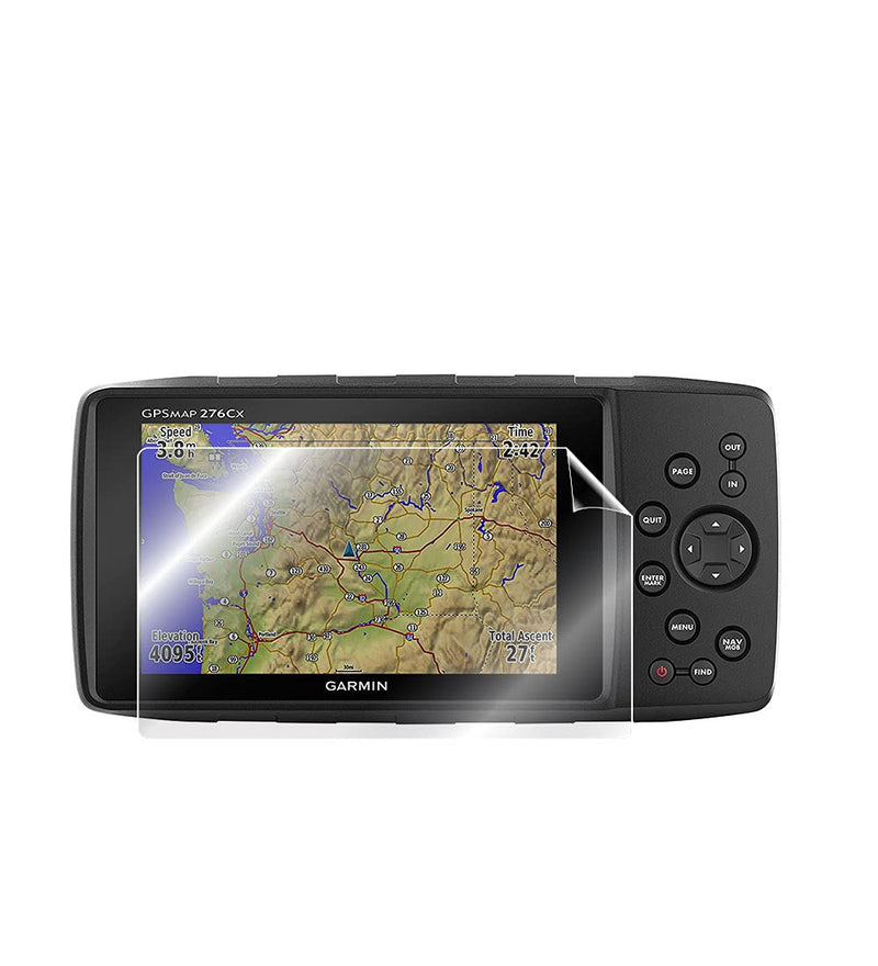 [Australia - AusPower] - IPG For Garmin GPSMAP 276Cx GPS Navigator Screen Protector Invisible Ultra HD Clear Film Anti Scratch Skin Guard - Smooth/Self-Healing/Bubble -Free for 276Cx 