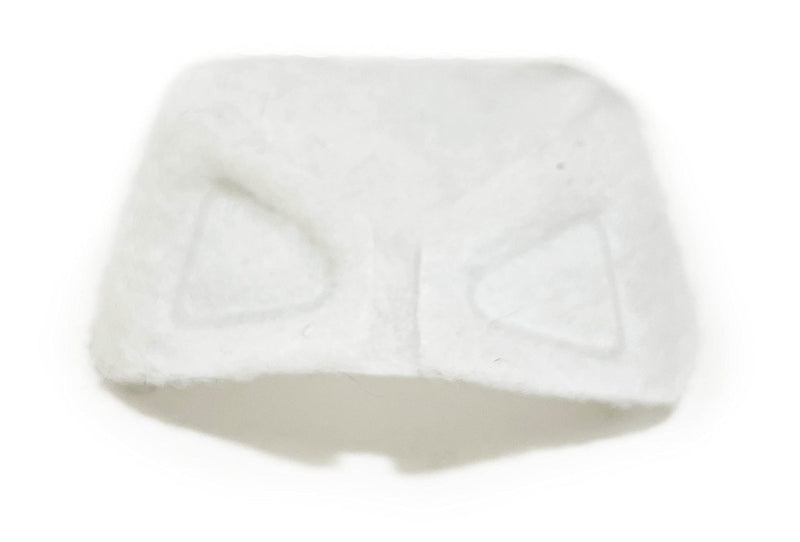[Australia - AusPower] - Nispira Polyester Disposable Filters Compatible with HDM Z1 Z2 Basic Travel CPAP Machine. Compared to Part HD60-3021. 12 Packs 