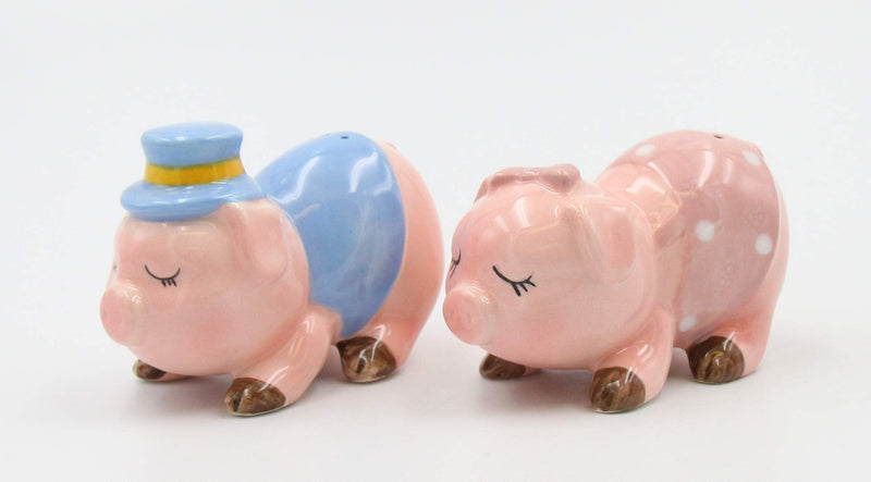 [Australia - AusPower] - Cosmos Gifts Kissing Pigs Salt and Pepper, Multicolored 
