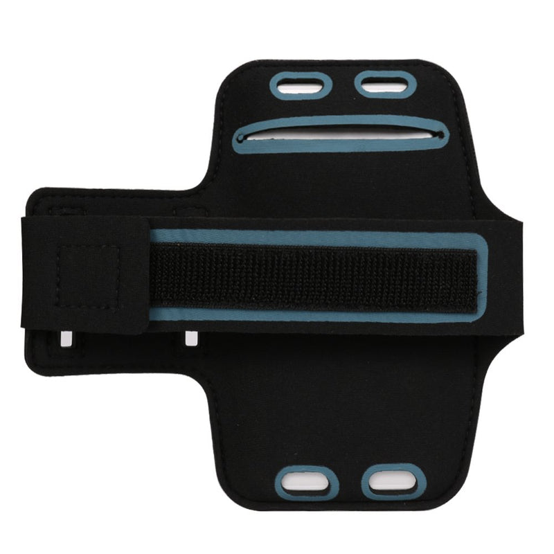 [Australia - AusPower] - Sports Running Armband w/Key Holder & Reflective Band Compatible for Samsung Galaxy S21 S20 S10+ / Note 10 / A20 A30 A50 A51 M10 M20 / OnePlus 7 Nord/Nokia 2.3/9 PureView/Sony Xperia 5 10 II 