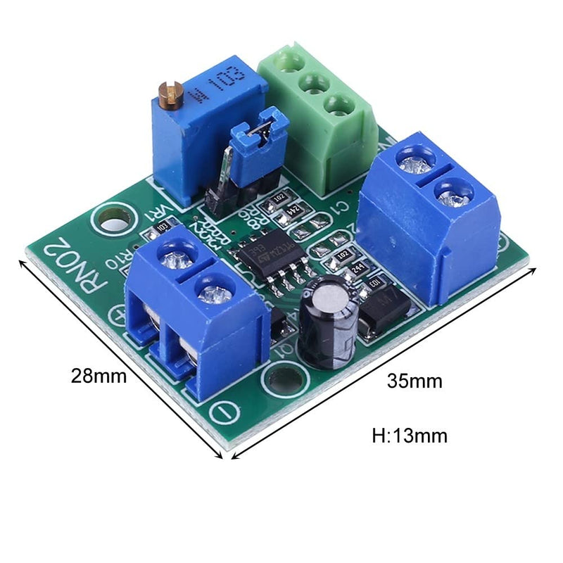 [Australia - AusPower] - DC 4.5V-30V Voltage Comparator Module, Overvoltage Undervoltage Overload Protection Module Dual Voltage Signal Comparison 3 Working Mode 
