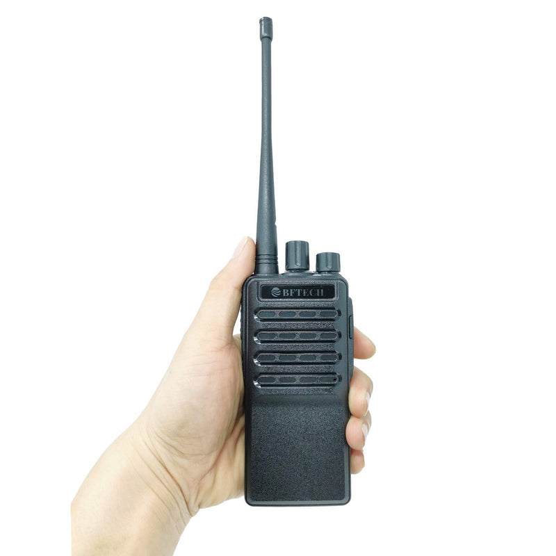[Australia - AusPower] - BFTECH BF-V8S Two Way Radios Long Range Walkie Talkie Handheld Radio with Earpiece IC Certified:25769-BFV8S(Pack of 2) 