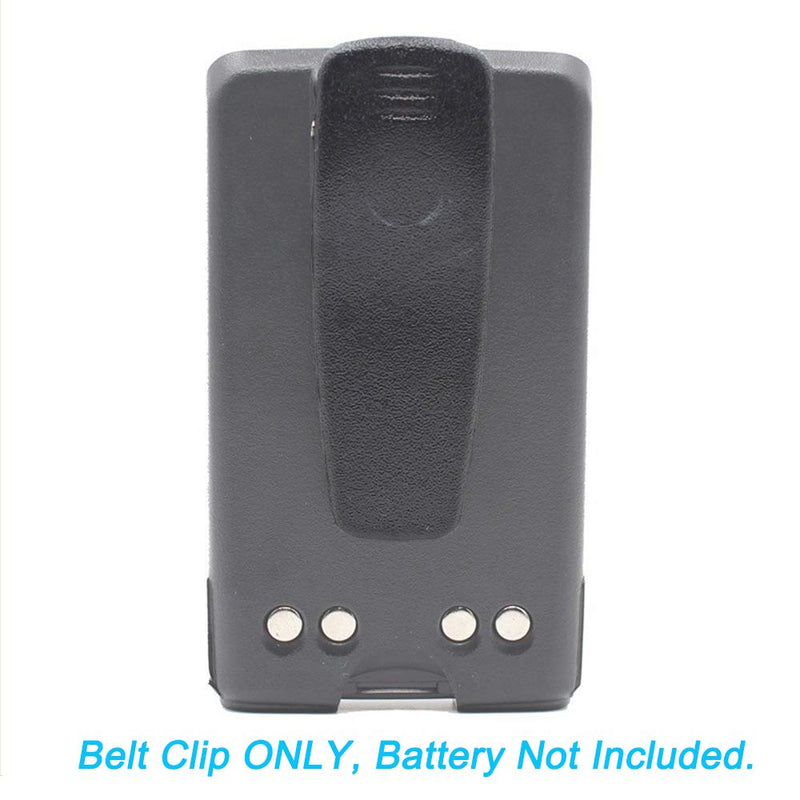 [Australia - AusPower] - 4Pcs Belt Clip Compatible for Motorola Radio CP200 CP200D PR400 EP450 CP040 Mage One BRP40 NNTN4497 NNTN4851 NNTN4970 PMNN4071 RLN5644 