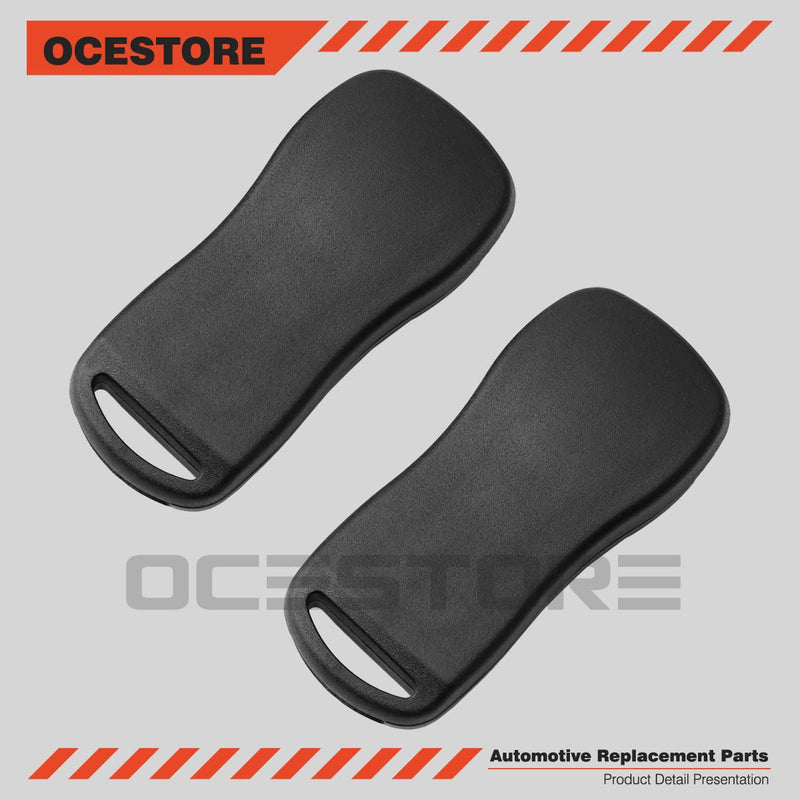 [Australia - AusPower] - OCESTORE 2Pcs Car Key Fob Keyless Entry Remote KBRASTU15 3-btn Compatible with QX4 FX35 FX45 Armada CWTWB1U415 CWTWB1U733 CWTWB1U821 Frontier Quest Sentra 