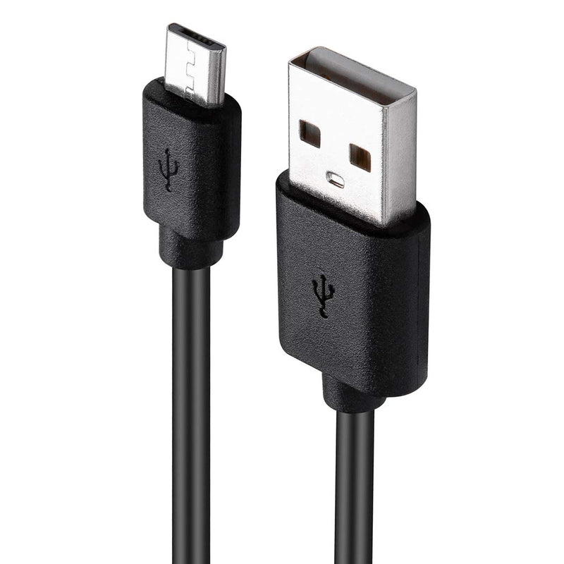 [Australia - AusPower] - Smays Micro USB Cable Bulk Cord Black 3 ft 12-Pack 