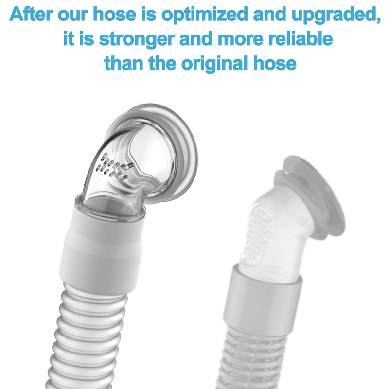 [Australia - AusPower] - 2 Packs Replacement Tube for Swift Fx, Avoid Leakage and No Noise, Only Short Tube for Swift Fx, Medihealer Supplies 