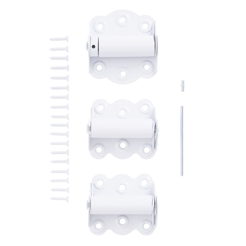 [Australia - AusPower] - Wright Products V226WH Spring Loaded Door 2PK Self Closing Hinge, White 