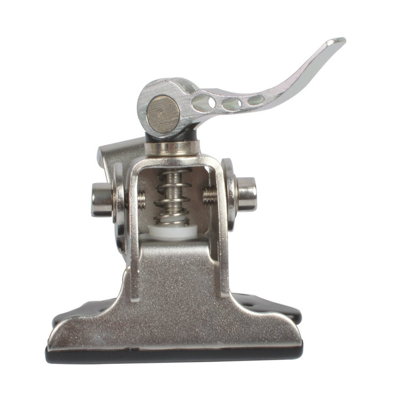 [Australia - AusPower] - HYS Car Antenna Mount Stainless Steel Car Clip Mount Trunk Lid Hatchback Mount Bracket Adjustable Angle HYS TC-7 for Mobile Vehicle Car Ham Radio Antenna Vehicle Antenna Clip TC-7 Bracket 