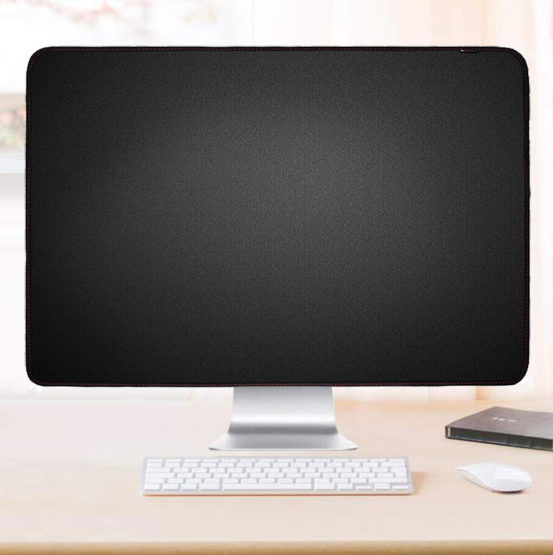 [Australia - AusPower] - Monitor Dust Cover Compatible with Apple iMac 27'' Dust Monitor Case Screen Display Protector Guard for iMac 21.5'' Monitor Screen Display Monitor Protector Sleeve (21.5 inch, Black) 21.5 inch 