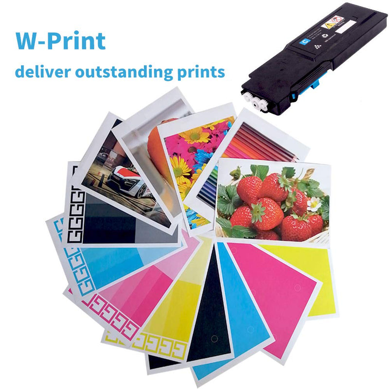 [Australia - AusPower] - W-PRINT High Yield Compatible Toner for Dell S3840cdn S3840 3840 S3845cdn S3845 3845 Cyan 593-BCBF Cyan 9K 