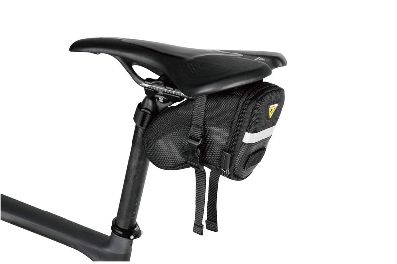 [Australia - AusPower] - Topeak  TC2260B Aero Wedge Pack with Strap Mount, Small 