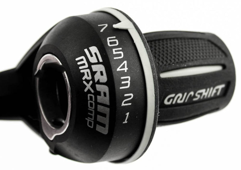 [Australia - AusPower] - SRAM MRX Comp Bicycle Twist Shifter Set 6-speed 