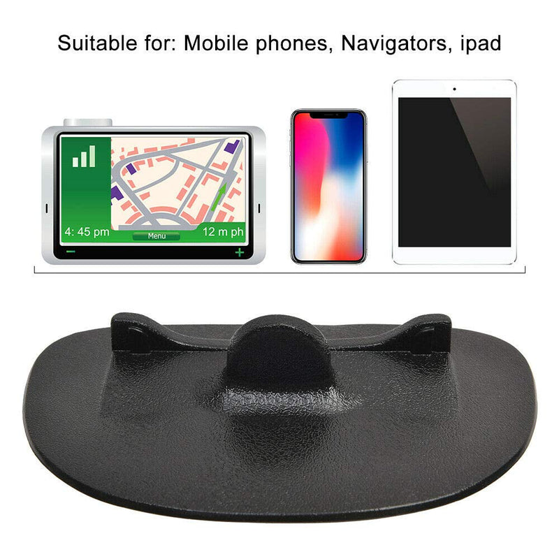 [Australia - AusPower] - MASO Car Phone Holder,Cell phone Mount Silicone Car Pad Mat for Various Dashboards, Anti-Slip Sticky PU Dashboard Car Pad Compatible for Smartphones MP3 GPS Devices and More 