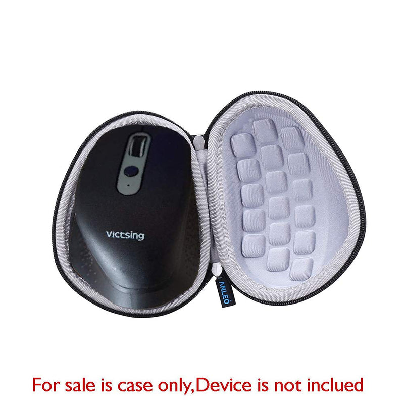 [Australia - AusPower] - Anleo Hard Travel Case for VicTsing Pioneer Rechargeable Bluetooth Mouse (Only Case) 