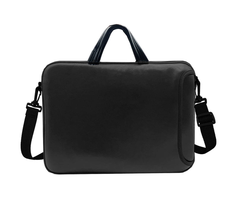 [Australia - AusPower] - BMBAG 12 inch Chromebook case Sleeve Neoprene Laptop Bag Compatible For 11.6 12 inch HP ASUS Acer Dell Black 