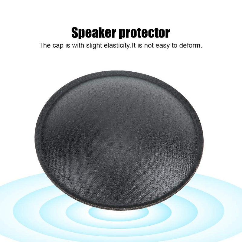 [Australia - AusPower] - 10PCS 75mm/2.95in Cloth Speaker Dust Cap with Elasticity 