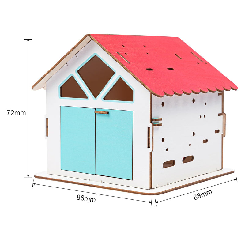 [Australia - AusPower] - ELECFREAKS Smart Home Material Pack for Elecfreaks Sensors/Breakout Board/Servo (Not Include Sensors and microbit) 