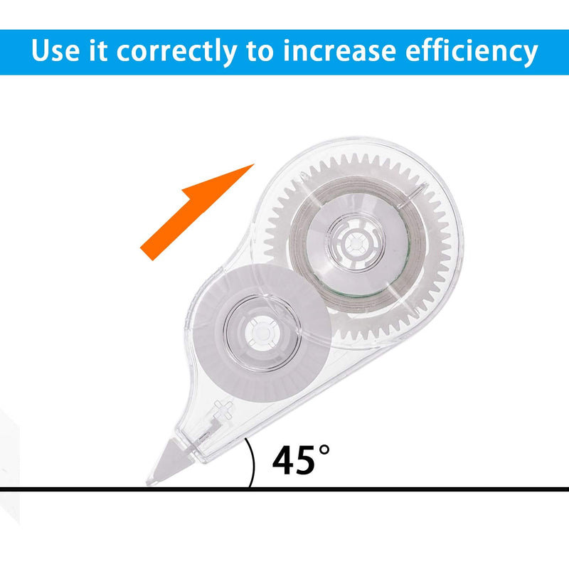 [Australia - AusPower] - Correction Tape, White, 16-Count 